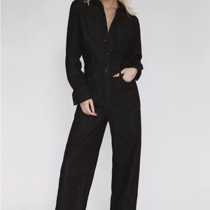 RAG & BONE ,BLACK JUMSUIT.